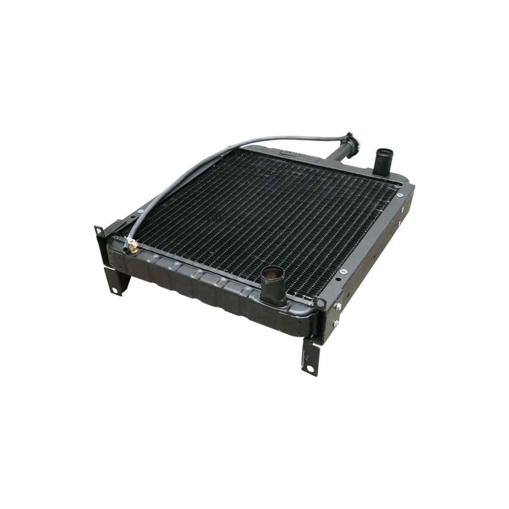 Radiatore raffreddamento acqua a 3 file di celle per Case IH serie 85, 95 codice OEM 150-271, 1536373C1 Breckner Germany