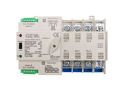 DIN Rail 4P ATS Switch Elettrico Manuale di Trasferimento 110V 220V Bobina Max 100A PC Tipo City Power al Generatore 1PC