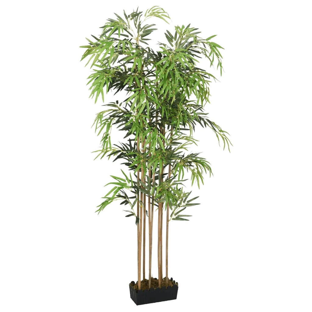 Albero BambÃ¹ Artificiale 1605 Foglie 180 cm Verde