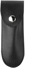 Apri-bottiglie in pelle 15x5cm - Strumento da parete - Protezione pratica - Borsa in PU - Pelle duratura - Orecchino per strumenti