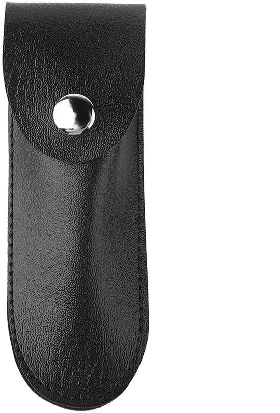 Apri-bottiglie in pelle 15x5cm - Strumento da parete - Protezione pratica - Borsa in PU - Pelle duratura - Orecchino per strumenti