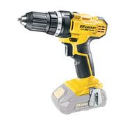 Ff group cdd/35 20v plus trapano avvitatore con 2 batterie - uso semi-professionale