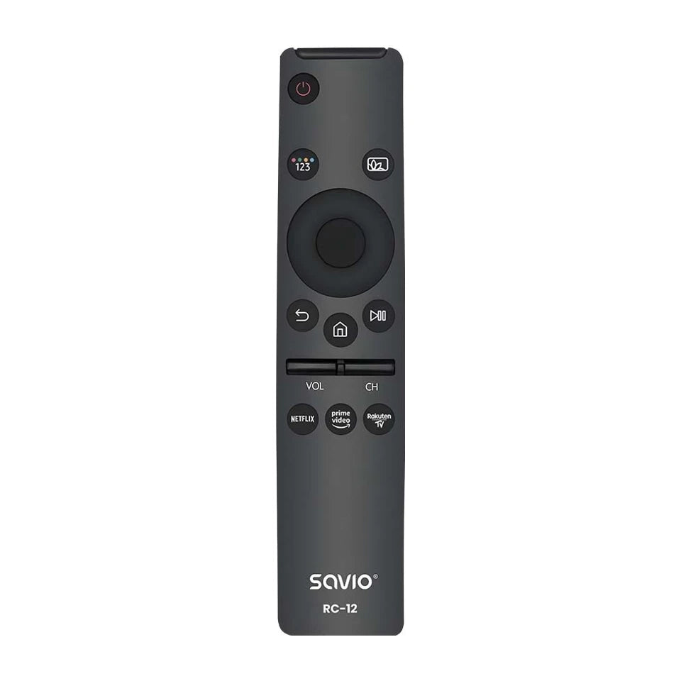 Savio RC-12 Telecomando wireless a infrarossi per TV