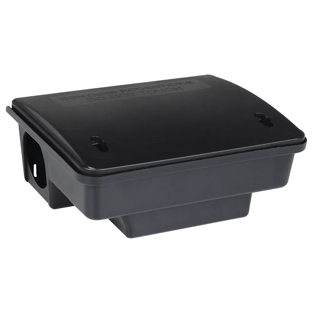 Trappole per Topi 4 pz Nere 23x19x9,5 cm CFW9507937