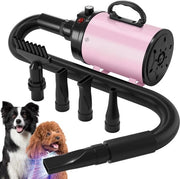 Fornitura per cani - riscaldatore acqua - adatto a tutti i cani - extra silenzioso - compatto - potenza regolabile