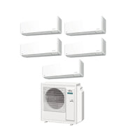 Climatizzatore Condizionatore Fujitsu Penta Split Inverter serie KM AIRSTAGE 9+9+9+9+9 con AOEG36KBTA5 R-32 Wi-Fi Integrato 9000+9000+9000+9000+9000