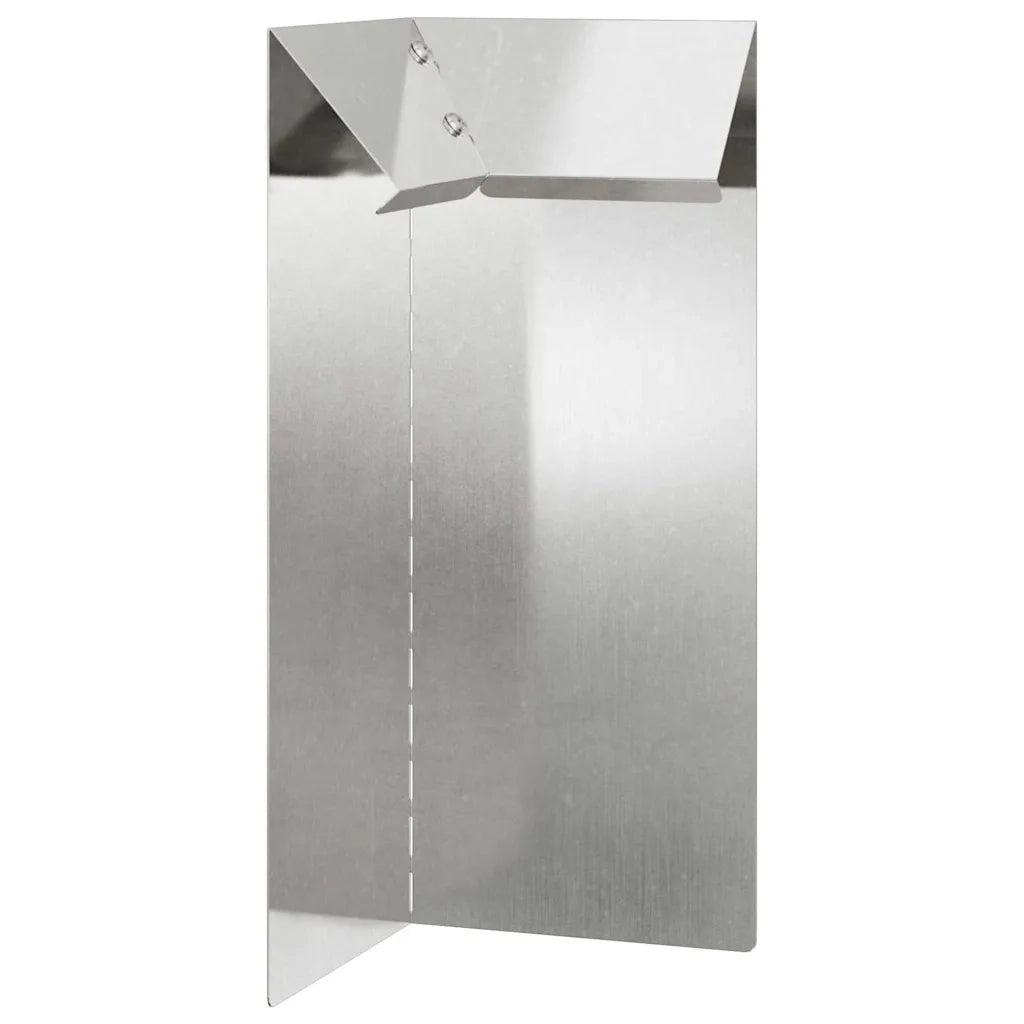 Recinto per lumache Argento 10 x 10 x 25 cm CFW4183742