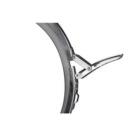 CERNIERA INOX CON GUARNIZIONE PER CONTENITORI MINOX 300 lt - MINOX