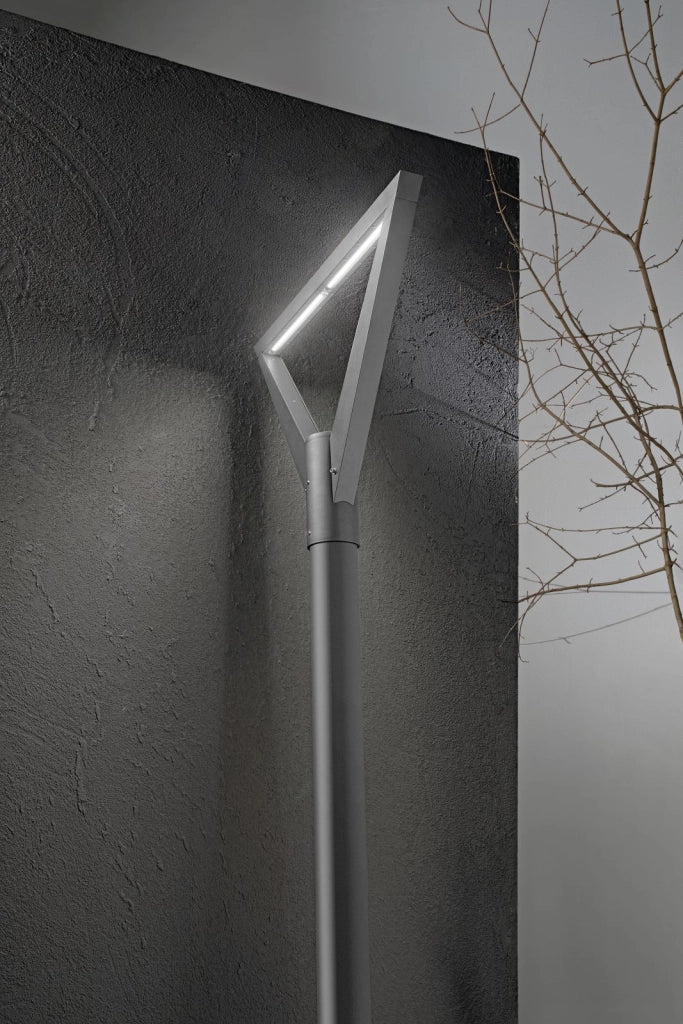 FARO LED EXPO GRIGIO IN METALLO 60W 8700LM E W 3000K 690X90X530MM