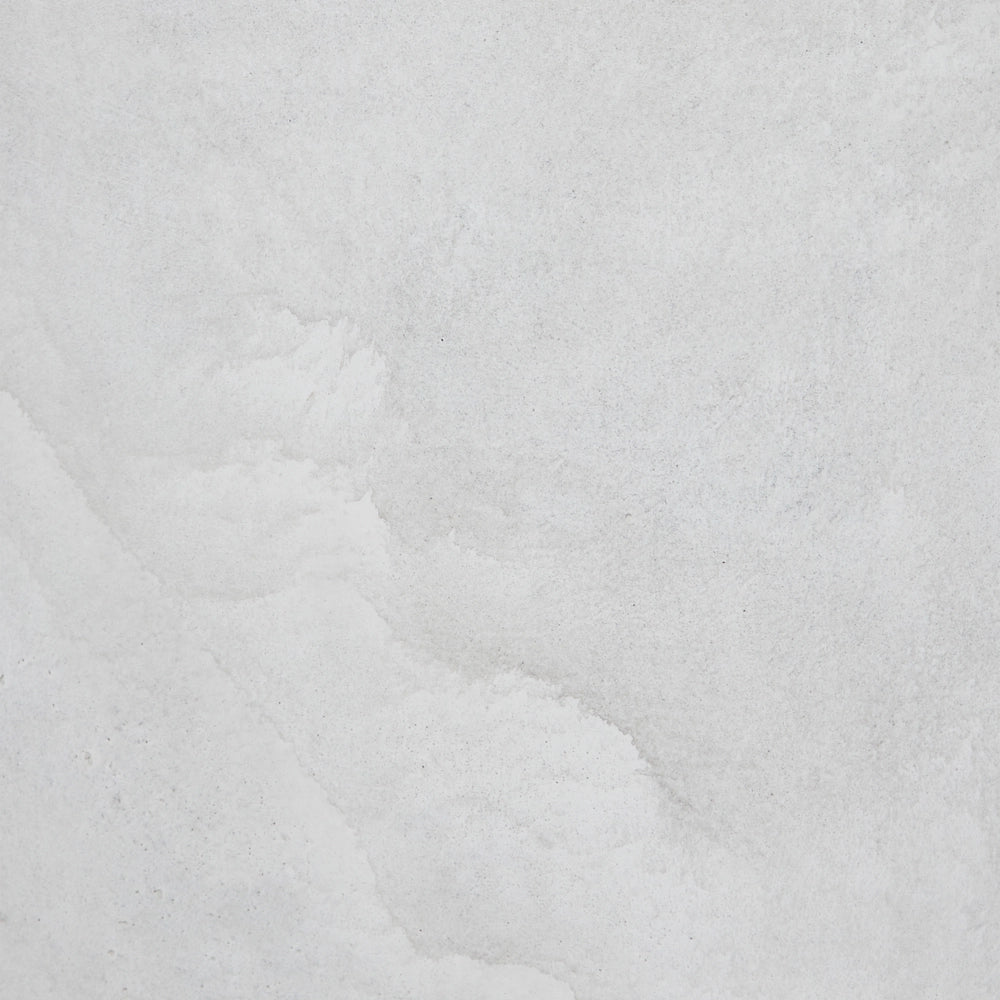 Vaso per piante in argilla grigio 51 x 51 x 50 cm per interni ed esterni resistente alle intemperie