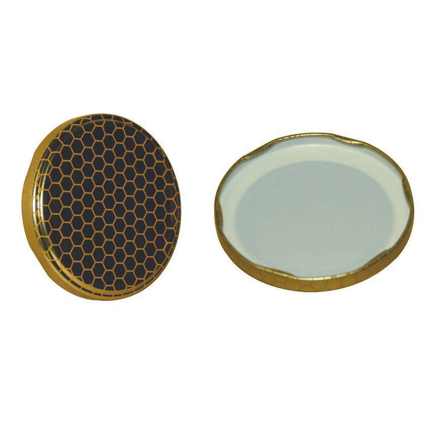 Tappi Vaso Vetro Bianco 100 Pz.Mm.63
