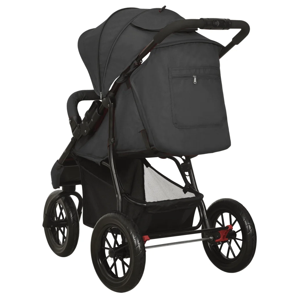 Passeggino per Bambini Antracite in Acciaio CFW1976802