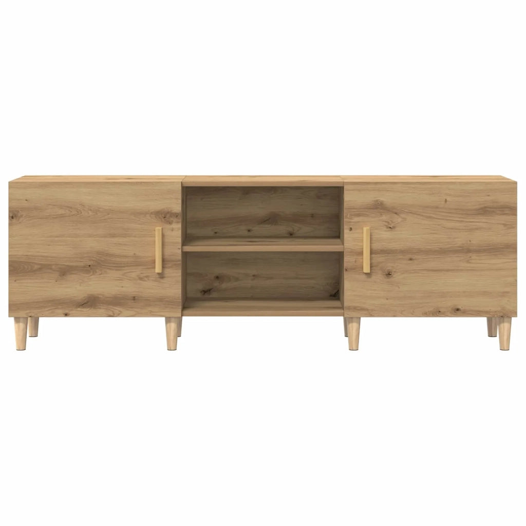 Mobile TV rovere artigianale 150 x 30 x 50 cm Legno multistrato 862796