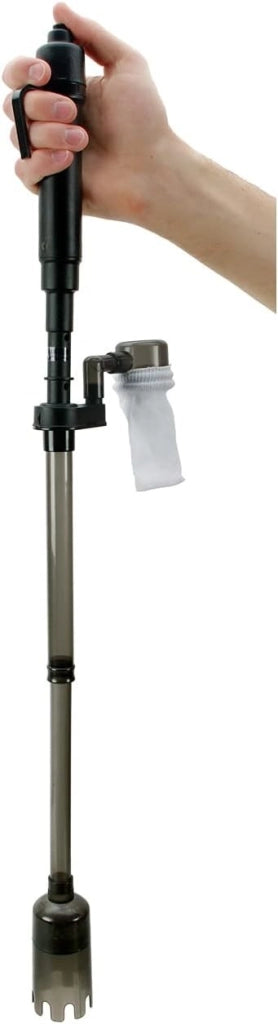 Askoll Fluval MultiVac 3in1 - aspiratore da fondo a batteria