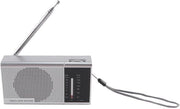 Radio Portatile - Ricevitore AM/FM - Facile da Utilizzare - Adatto per Anziani - Funziona con Batterie