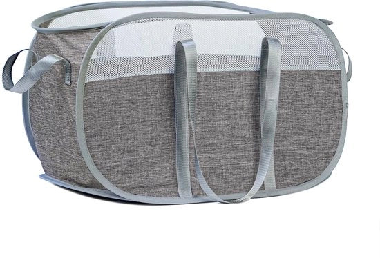 Asciugamani pieghevoli per bagno, camera da letto, zona lavanderia, camera dei bambini, hotel e viaggi, grigio