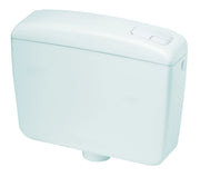 CASSETTA PVC SCARICO WC ESTERNA 2 TASTIB.CO