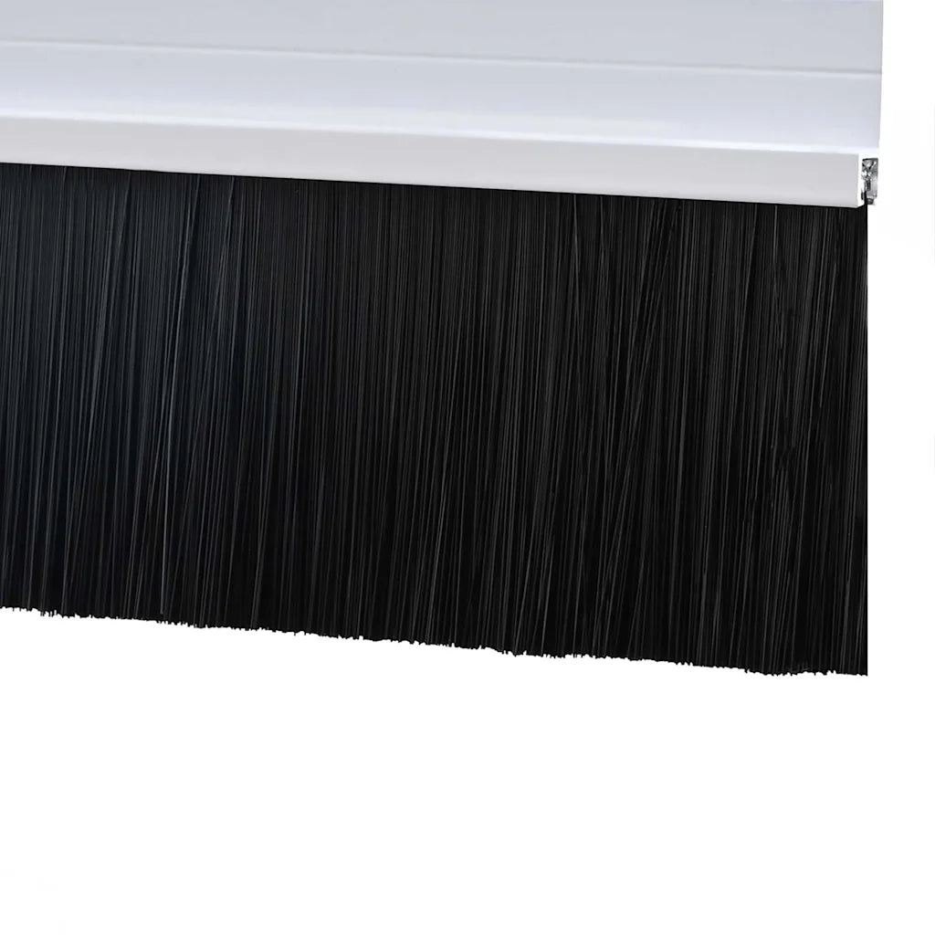 Spazzole per porte autoadesive 2 pcs Bianco 100 cm 42019510