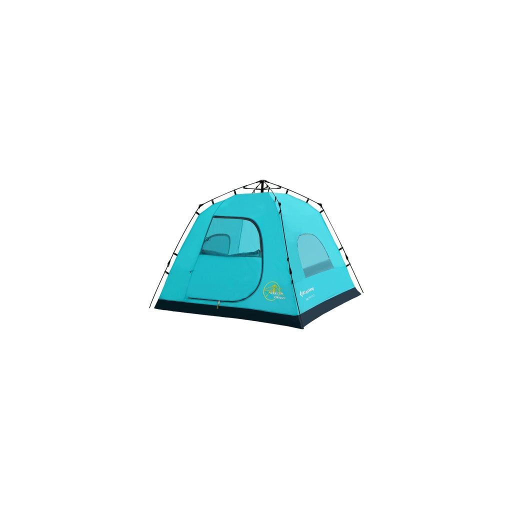 Tenda da campeggio familiare con 3 posti letto - Kingcamp - Modello Burano - 210 x 210 x 140 cm
