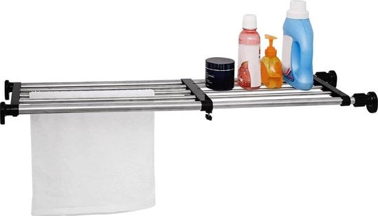 Handdoek Appoggiato per Bagno con Murale per Maniglie in Acciaio Inossidabile Premium a Doppia Parete per Bagno e Cucina 50CM