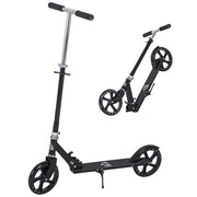 Scooter Pieghevole per Bambini ¨C Minimal ¨C 88x37x75-100 cm Nero