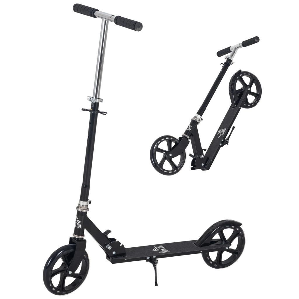 Scooter Pieghevole per Bambini ¨C Minimal ¨C 88x37x75-100 cm Nero