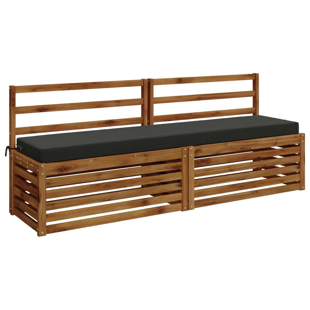 Cuscini per Panchina a 2 Pezzi SOEST 2 pz 100% Poliestere 949975