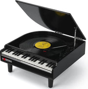 Platenspeler a Vinile con Bluetooth e Funzione USB - 3-Velocità Tavola di Accoppiamento