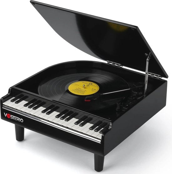 Platenspeler a Vinile con Bluetooth e Funzione USB - 3-Velocità Tavola di Accoppiamento