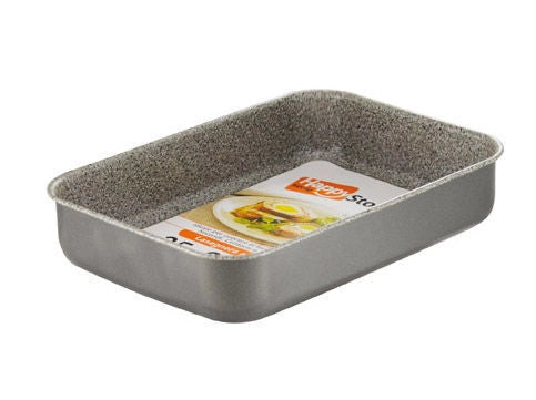Mamu Lasagnera Alta con Bordo 25x18cm HappyStone