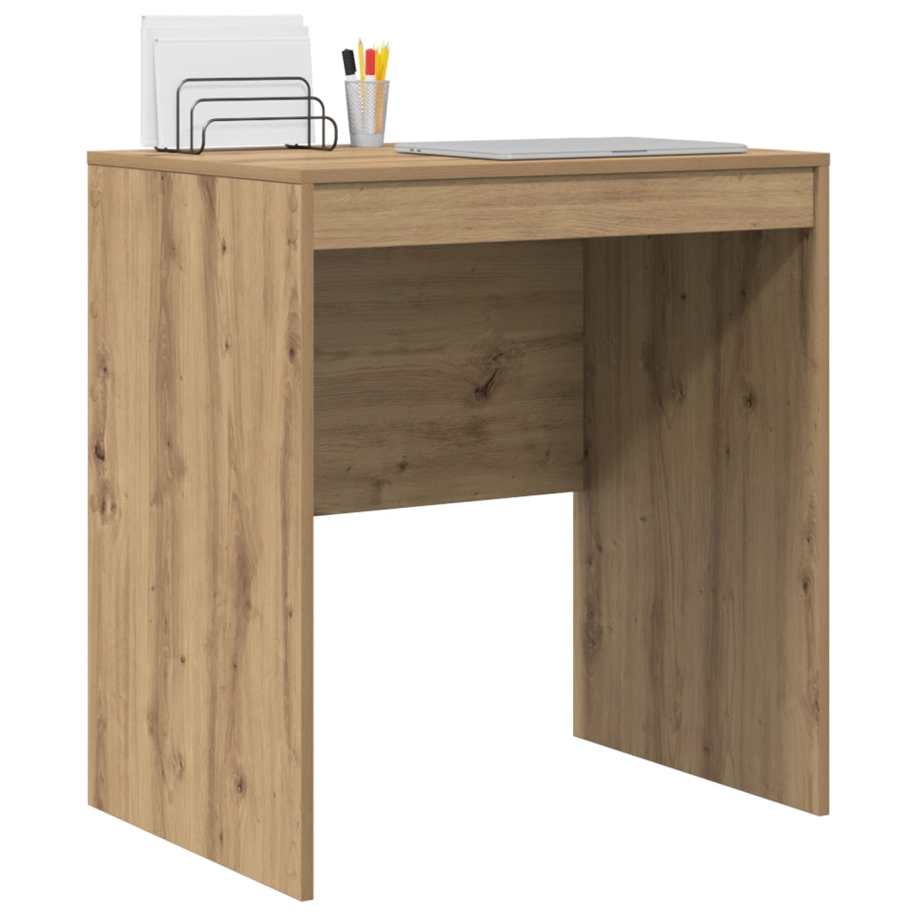 Scrivania da scrittura Rovere artigianale Legno ingegnerizzato