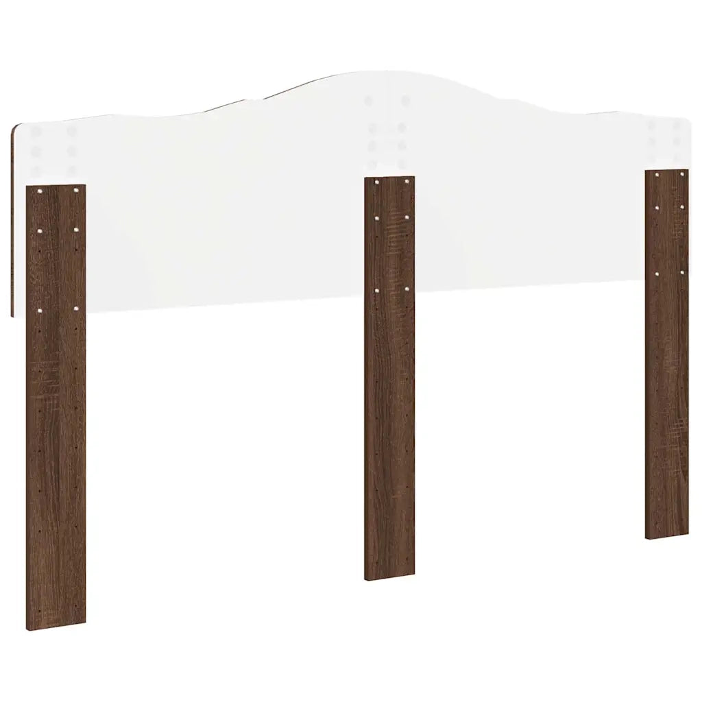 Testiera-Testata-Testiera Decorativa Rovere Marrone 160 cm Legno multistrato 306418