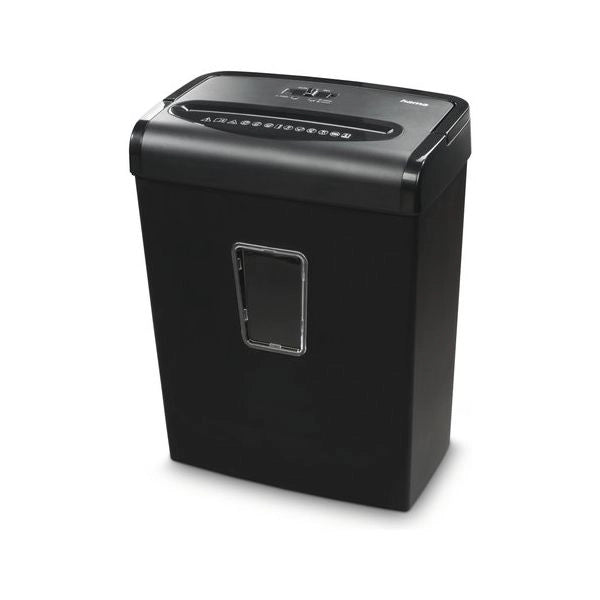 Hama premium m8 distruggi documenti taglio a frammenti 68 db 22 cm nero - 00050548