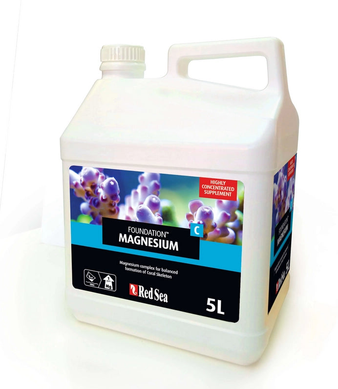 Red Sea Reef Foundation C tanica da 5L - Integratore Liquido di Magnesio