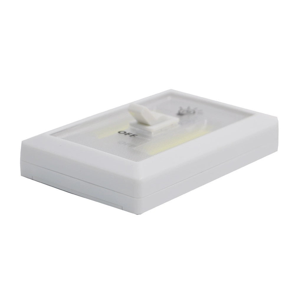 Trade Shop - Luce A Led Cob Switch 2 Strip Led Luce Armadio Cantina Credenza Casa 200 Lumens -