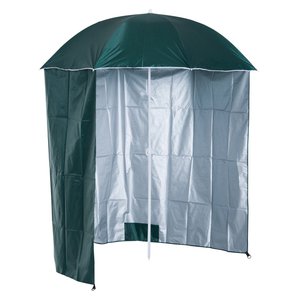 Ombrellone da spiaggia ¨C zephmum ¨C verde scuro, ? 2,2 m
