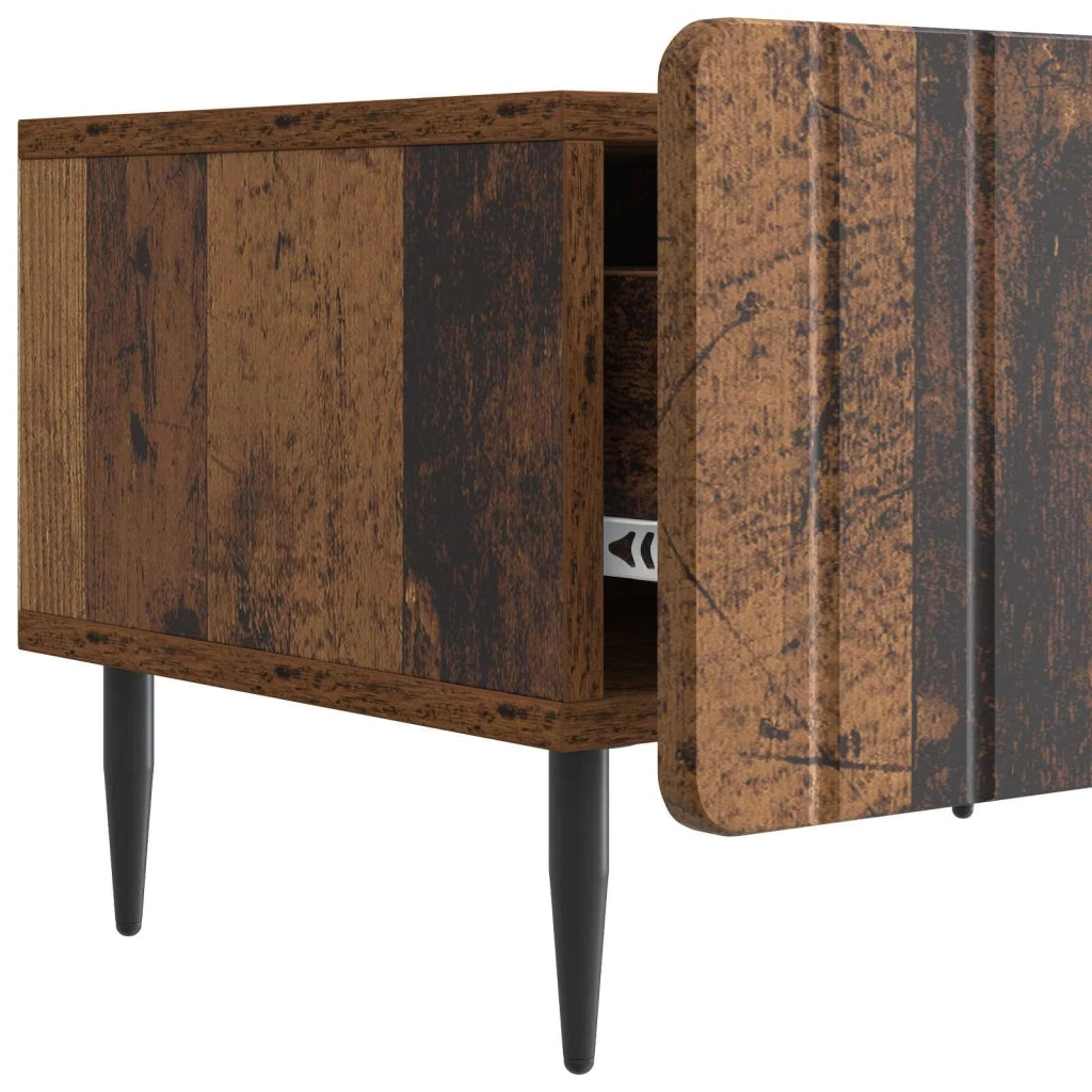 Mobile TV Legno antico 147 x 34,5 x 32 cm Legno ingegnerizzato 894483