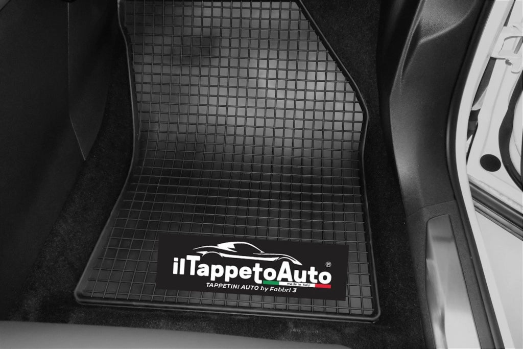 Tappeti in Gomma per Citroen C5 Aircross dal 2017-