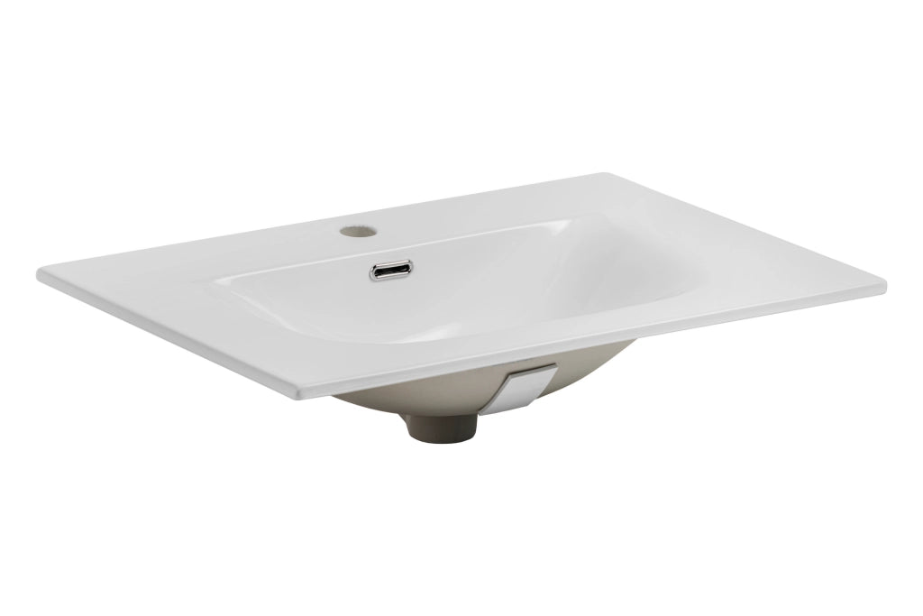 Lavabo per mobile a una vasca 70 cm Lavabi per mobile 71 x 17 x 46 cm