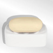 Decorazione per bagno Steenlook zeepschaletto RETR - 11 x 11 x 3 cm - bianco opaco