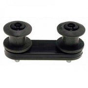 SUPPORTO RUOTE LAVASTOVIGLIE carrello CESTELLO CANDY ZEROWATT - Candy Hoover Iberna Zerowatt