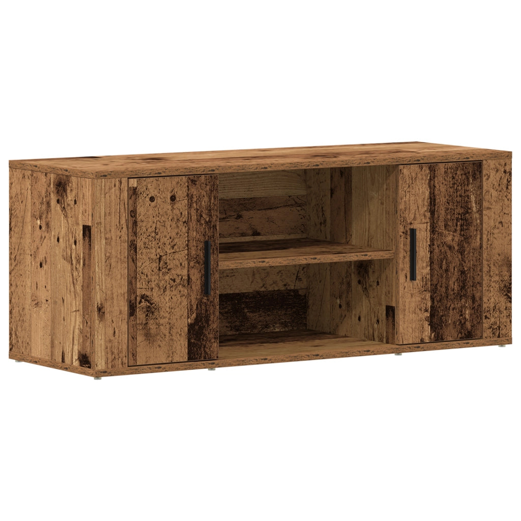 Mobile per TV  in legno vecchio 100x35x40 cm in legno ingegnerizzato