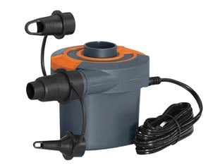 POMPA ELETTRICA 12V PER GONFIAGGIO/SGONFIAGGIO SIDEWINDER  (art.62255)    BESTWAY