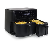 DOUBLE BASKET AIRFRYER 6,5L+4,5L 2700W