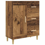 Credenza Legno antico 69,5 x 34 x 90 cm Legno ingegnerizzato 8009841