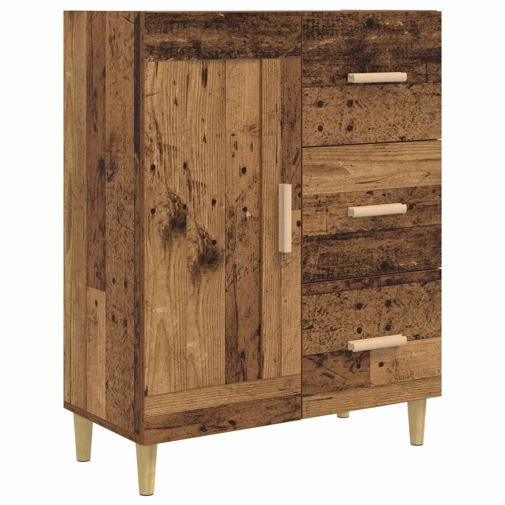 Credenza Legno antico 69,5 x 34 x 90 cm Legno ingegnerizzato 8009841