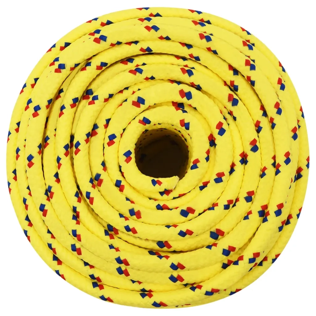 Corda per barca Gialla 14 mm 25 m in Polipropilene 152621
