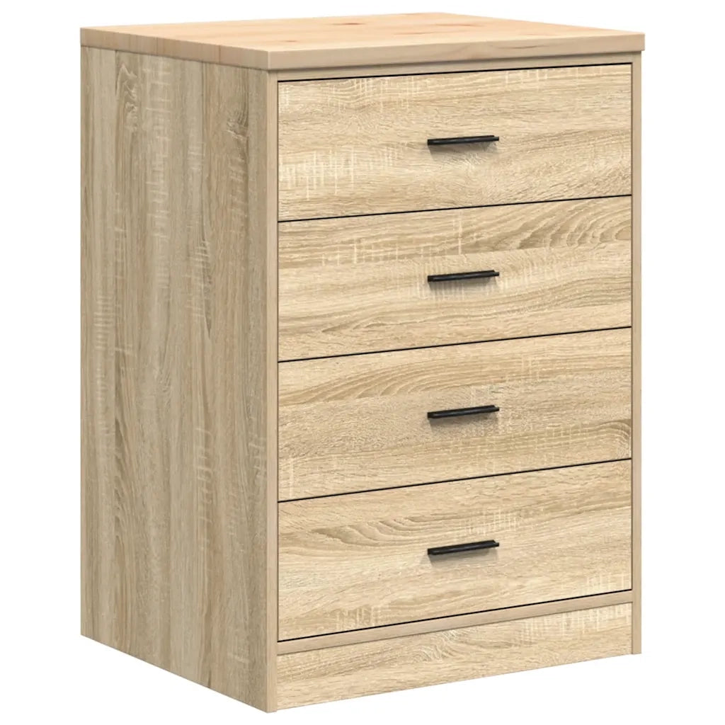 vidaXL Armadietto da Garage Rovere Sonoma 60x51x85 cm