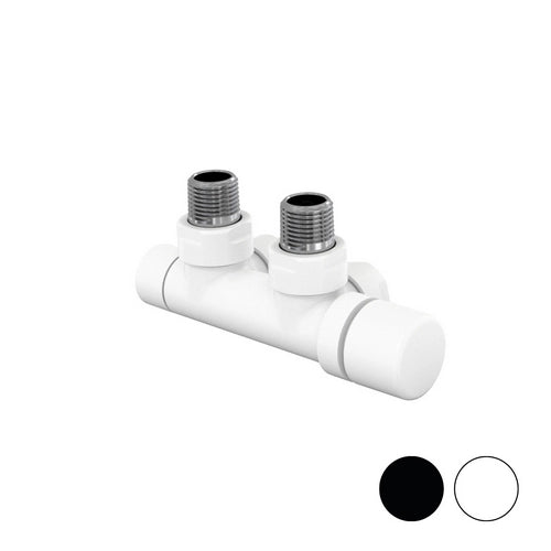 VALVOLA MONO-BITUBO TIPO P- Bianco- ZEHND- pezzi 1