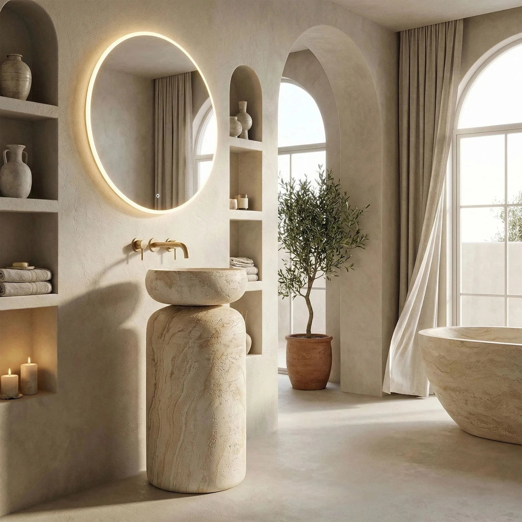 Lavabo Monolitico Rea Cheri